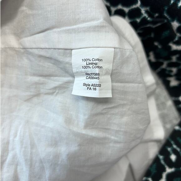 J. Crew Cotton Jacquard Leopard Print Sleeveless Dress Size 8 Womens - Picture 7 of 9